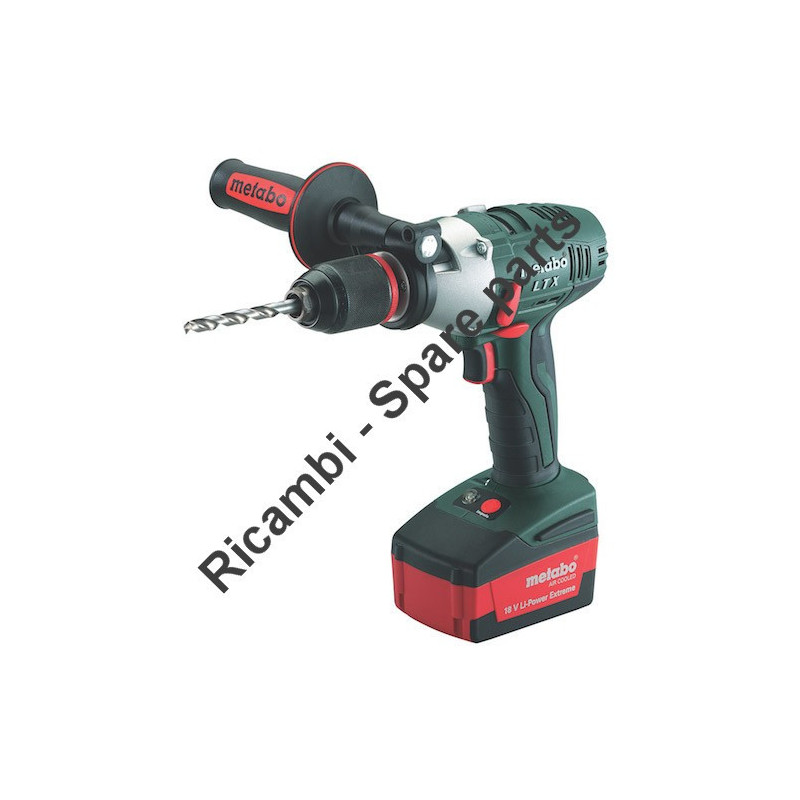 Metabo Spare Parts for Cordless Drill SB 18 LTX Impuls
