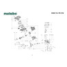 Metabo Spare Parts for Cordless Mitre Saw KGS 18 LTX 216