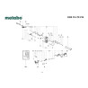 Ricambi Metabo per Troncatrice a Batteria KGS 18 LTX 216