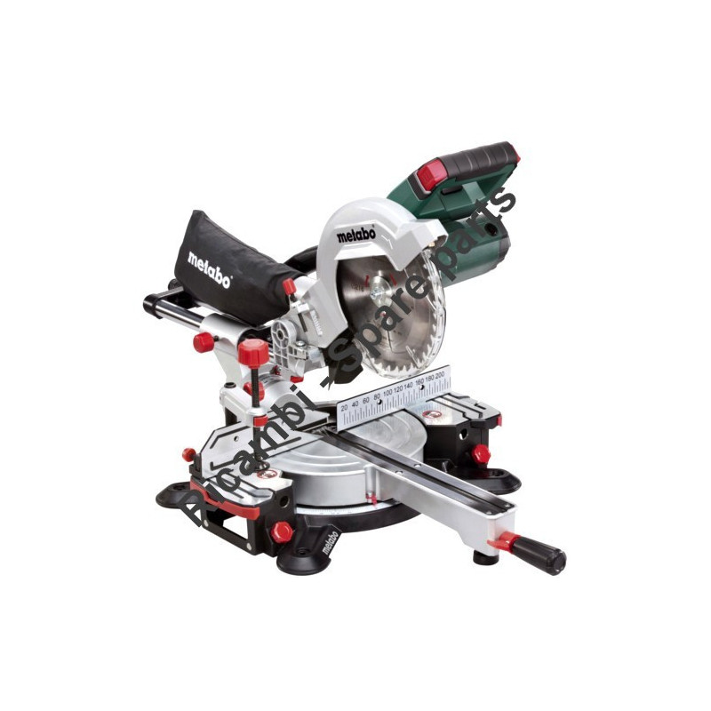Metabo Spare Parts for Cordless Mitre Saw KS 18 LTX 216