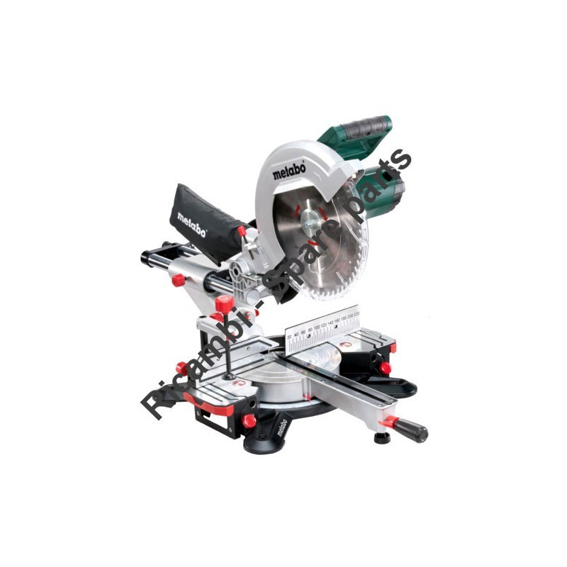 Metabo Spare Parts for Mitre Saw KGS 305 M