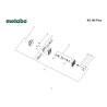Ricambi Metabo per Smerigliatrici Angolari L 3709-L10-10-LE 9-10