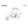 Metabo Spare Parts for Mitre Saw KS 254 Plus