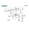 Metabo Spare Parts for Combination Hammer KHE 3250