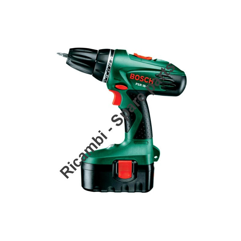 Ricambi Bosch per Trapani Avvitatori a Batteria GSR 10,8 V-LI-2