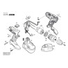 Bosch Spare Parts for Cordless Drills PSR 18-2 - PSR 18 LI-2
