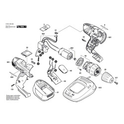 Ricambi Bosch per Trapani Avvitatori a Batteria GSR 10,8 V-LI-2