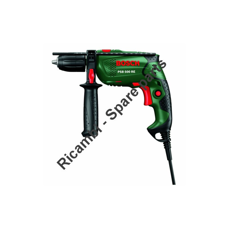 Bosch Spare Parts for Percussion Drill PSB 500 RE