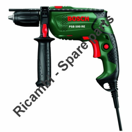 Ricambi Bosch per Trapano a Percussione PSB 500 RE