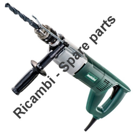 Ricambi Metabo per Trapano BDE 1100