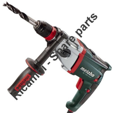 Ricambi Metabo per Trapano BE 1300 Quick