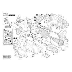 Ricambi Bosch per Trapani Avvitatori a Batteria GSR 10,8 V-LI-2