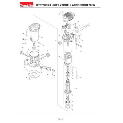 Ricambi Makita per Lucidatrici