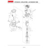Makita Spare Parts for Trimmer RT0700CX3