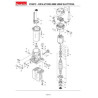 Makita Spare Parts for Trimmer 3708FC
