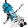 Ricambi Makita per Rifilatore 3707FC