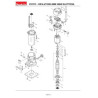 Makita Spare Parts for Trimmer 3707FC