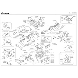 Ricambi Compa-OMS per Troncatrice 2300/2301/XL/MAXIMA