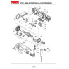 Ricambi Makita per Rifilatore 3706