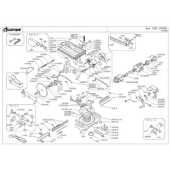 Ricambi Compa-OMS per Troncatrice 2300/2301/XL/MAXIMA