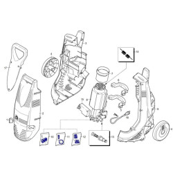 Ricambi per Idropulitrici AR Farmer's Division DRIVE