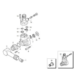 AR Farmer's Division Parts for Pressure Washer MIRAGE 120 TSS 2 Speed