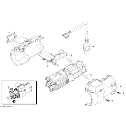 AR Farmer's Division Parts for Pressure Washer MIRAGE 120 TSS 2 Speed
