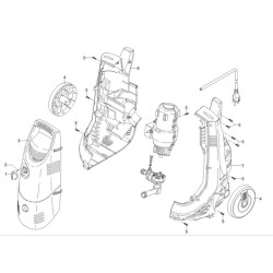 Ricambi per Idropulitrice AR Farmer's Division MIRAGE 120 TSS 2 Speed