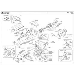 Ricambi Compa-OMS per Troncatrice 2301/XL/MAXIMA