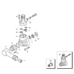 AR Farmer's Division Parts for Pressure Washer MIRAGE 120 TSS