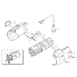 Ricambi per Idropulitrice AR Farmer's Division MIRAGE 120 TSS