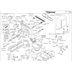 Compa-OMS Spare Parts for Portable Saws 250 JET 01