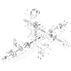 Ricambi Ama per Decespugliatore Playcut BC 260