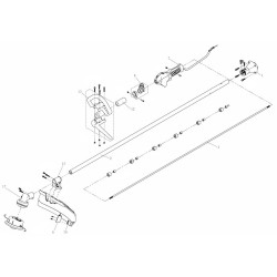 Ama Spare Parts for Bruschcutter Playcut BC 260
