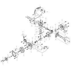 Ama Spare Parts for Bruschcutter Playcut BC 350