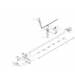 Ama Spare Parts for Bruschcutter Playcut BC 350 D
