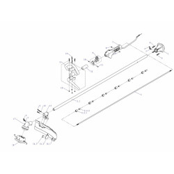 Ricambi Makita per Scalpellatore HK1820