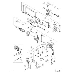 Ricambi Hitachi per Trapano a Percussione DV18V