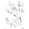 Hitachi Spare Parts for Impact Drill DV18V