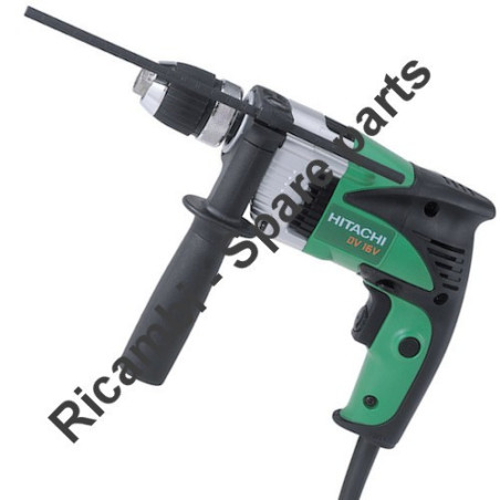 Hitachi Spare Parts for Impact Drill DV16V