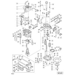 Hitachi Spare Parts for Router M12V2