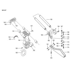 Compa-OMS Spare Parts for Portable Saws SLIDER 305X2-X2B-X2T