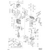 Hitachi Spare Parts for Router M8SA2