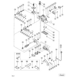 Ricambi Hitachi per Smerigliatrici Angolari