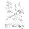 Hitachi Spare Parts for Planer P20SF