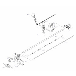 Ricambi Ama per Decespugliatore Playcut BC 450 D
