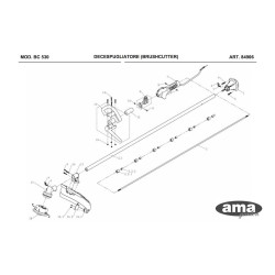 Ricambi Ama per Decespugliatore Playcut BC 530