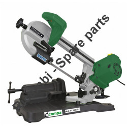 Compa-OMS Spare Parts for Band Saws SC1435-1440-1735