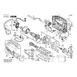 Ricambi Bosch per Trapani Avvitatori a Batteria GSR 10,8 V-LI-2