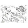 Bosch Spare Parts for Jig Saws PST 900 PEL